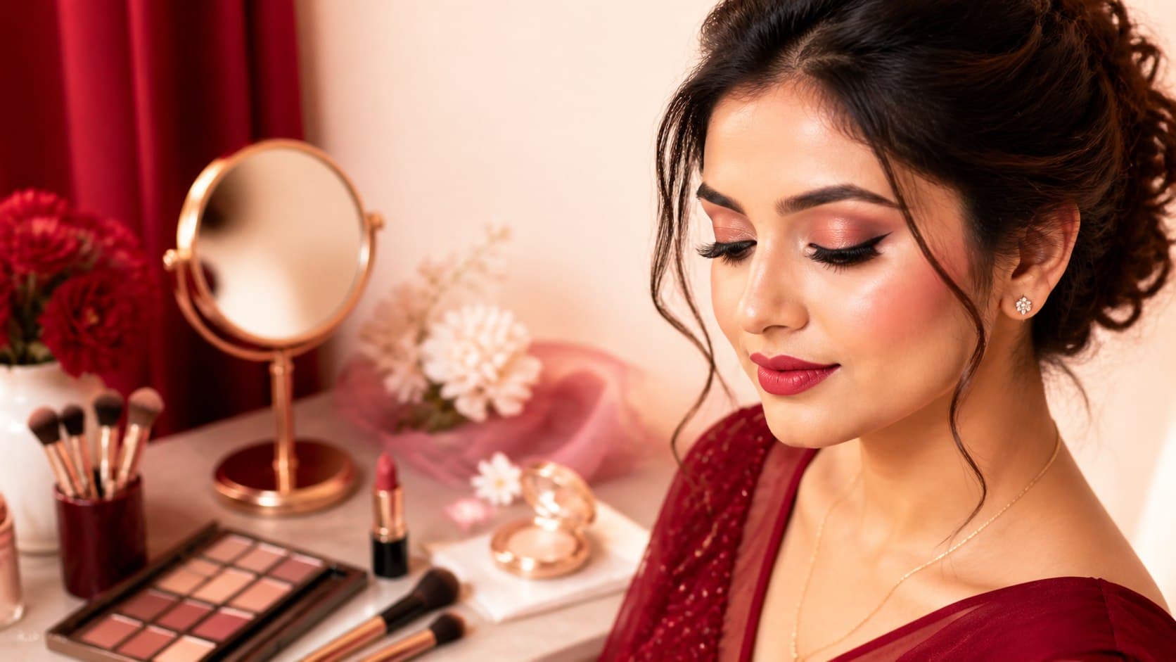 Makeup service products preview