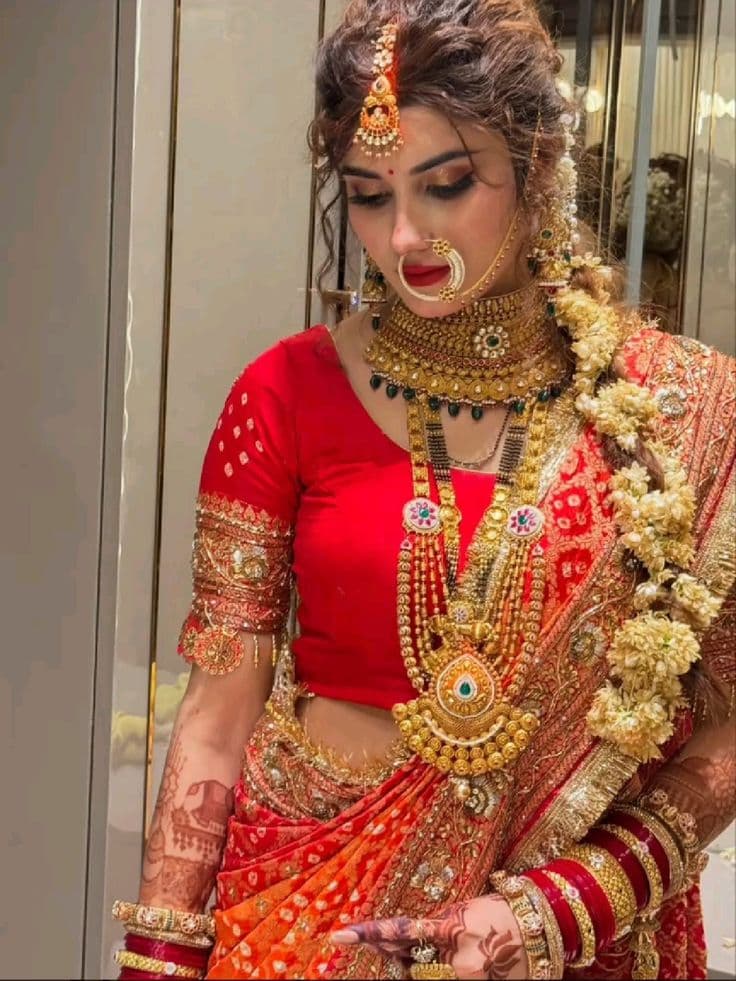 Bridal makeup by Mahalaxmi Beauty Parlour Prayagraj