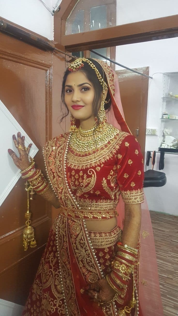 Salon work sample 2 by Mahalaxmi Beauty Parlour
