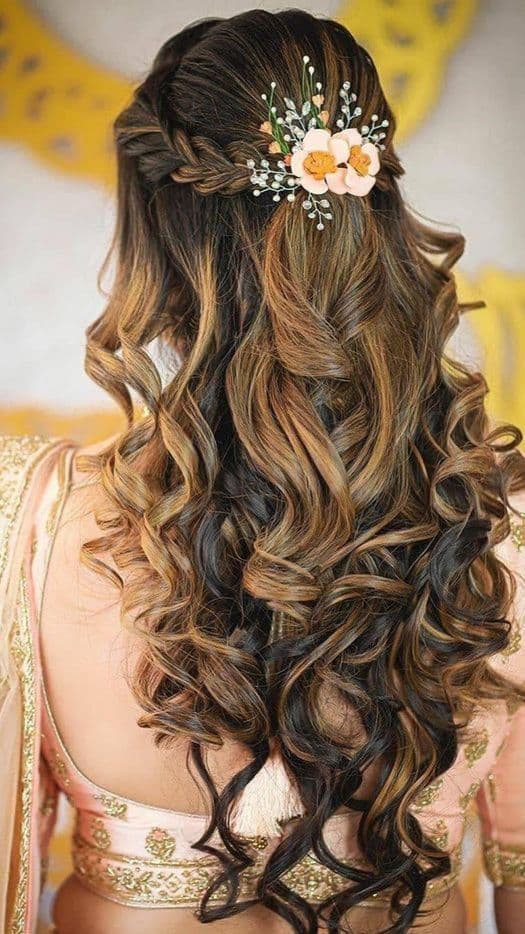 Salon work sample 1 by Mahalaxmi Beauty Parlour