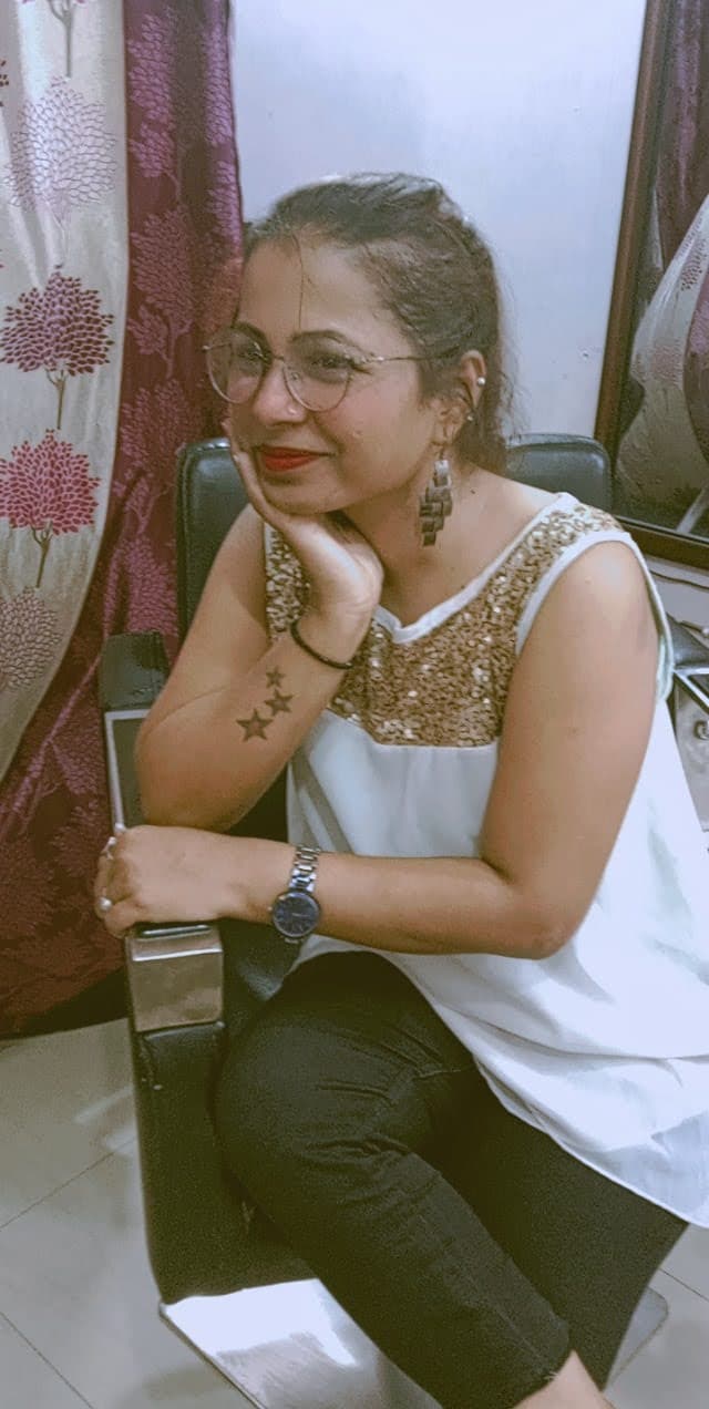 Mamta Dubey, founder of Mahalaxmi Beauty Parlour