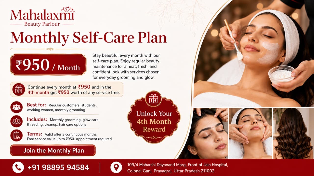 Monthly Self-Care Plan — ₹950 preview